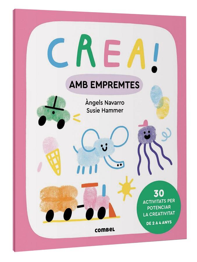 Crea! Amb empremtes | 9788411581073 | Navarro Simon, Àngels | Librería online de Figueres / Empordà