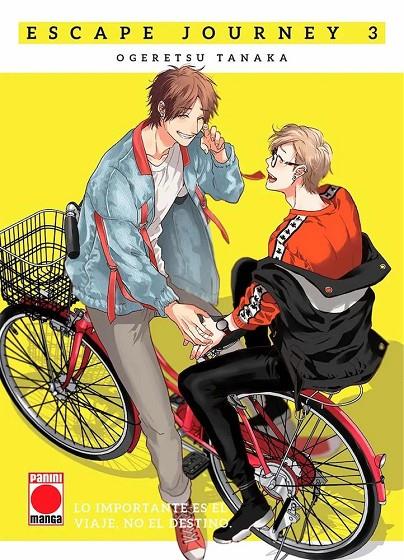 ESCAPE JOURNEY #03 | 9788411019835 | Ogeretsu, Tanaka | Librería online de Figueres / Empordà
