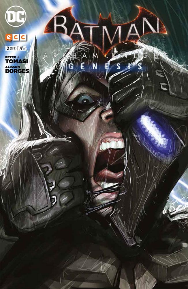 Batman: Arkham Knight - Génesis núm. 02 | 9788416796571 | Tomasi, Peter | Llibreria online de Figueres i Empordà