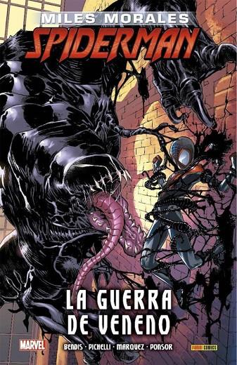 ULTIMATE INTEGRAL. MILES MORALES #03. LA GUERRA DE VENENO | 9788411010474 | VVAA | Llibreria online de Figueres i Empordà