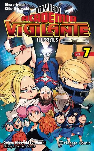 My Hero Academia Vigilante Illegals #07 | 9788413418018 | Horikoshi, Kohei | Llibreria online de Figueres i Empordà