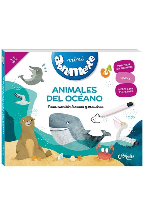 ABREMENTE ANIMALES DEL OCEANO | 9789876378833 | Librería online de Figueres / Empordà