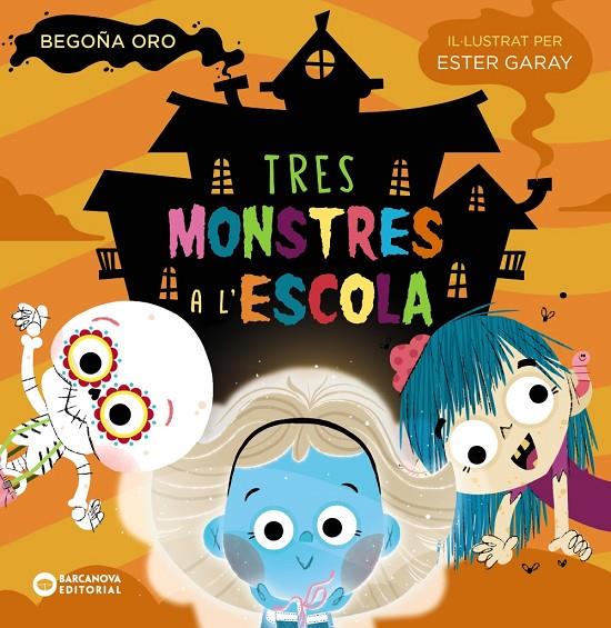 Tres monstres a l'escola (PAL) | 9788448955595 | Oro, Begoña | Librería online de Figueres / Empordà
