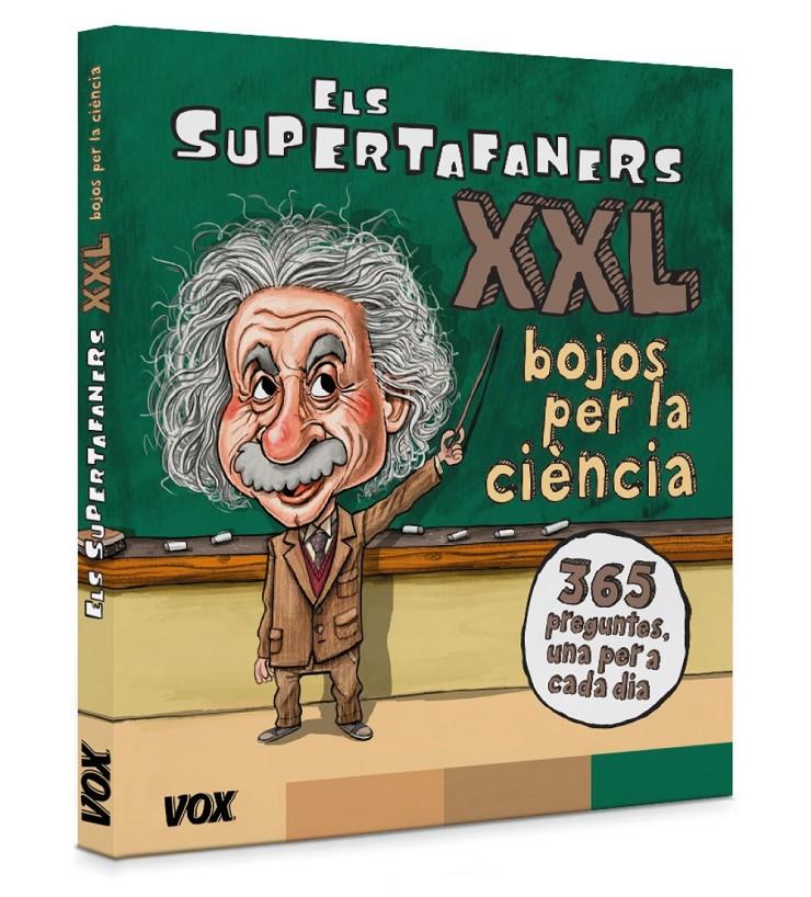Els Supertafaners XXL. Bojos per la ciència! | 9788499743028 | Vox Editorial | Llibreria online de Figueres i Empordà