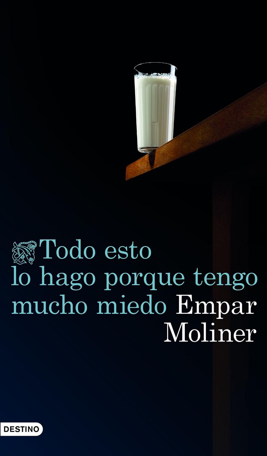 Todo esto lo hago porque tengo mucho miedo | 9788423350759 | Empar Moliner | Librería online de Figueres / Empordà