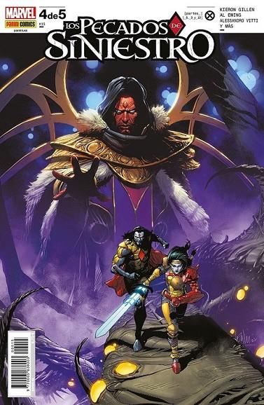 INMORTAL PATRULLA-X / PATRULLA-X ROJA #015/004 | 977000563800300015 | KIERON GILLEN - PACO MEDINA - LUCAS WERNECK | Llibreria online de Figueres i Empordà