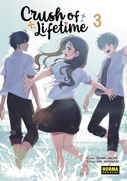 CRUSH OF LIFETIME #03 | 9788467958188 | Halim, Jeong/Yeonwoo, Kim | Llibreria online de Figueres i Empordà