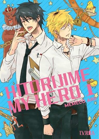 HITORIJIME MY HERO #01 | 9788419451637 | Arii, Memeco  | Llibreria online de Figueres i Empordà