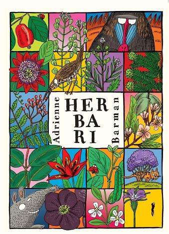 Herbari | 9788494674341 | Barman, Adrienne | Librería online de Figueres / Empordà