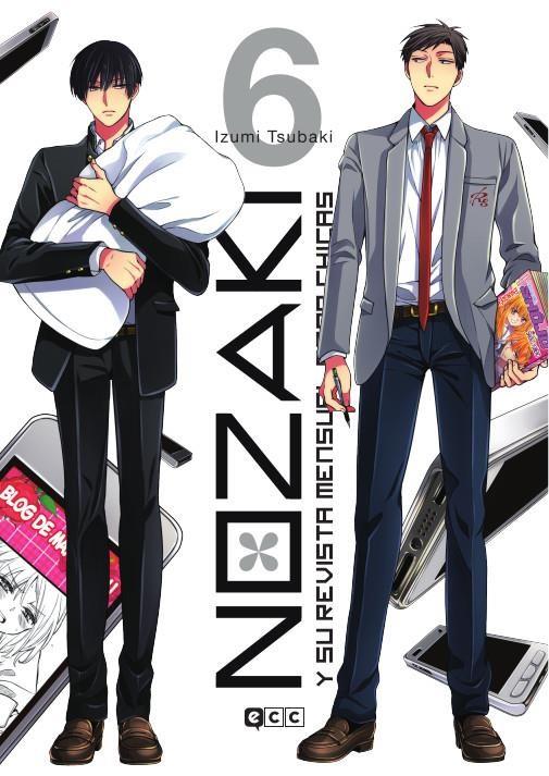 Nozaki y su revista mensual para chicas #06 | 9788419163349 | Tsubaki, Izumi | Llibreria online de Figueres i Empordà
