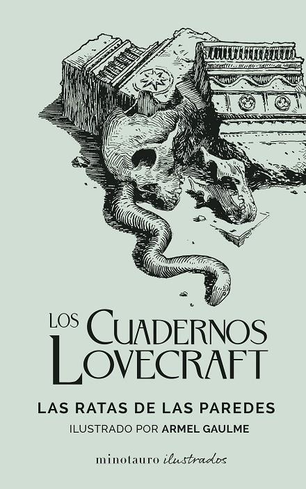 Los Cuadernos Lovecraft #03 Las ratas de las paredes | 9788445010518 | Lovecraft, H. P. | Librería online de Figueres / Empordà