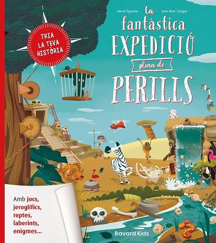 La fantàstica expedició plena de perills | 9788412979718 | Éparvier, Hervé/Langue, Jean-Marc | Llibreria online de Figueres i Empordà