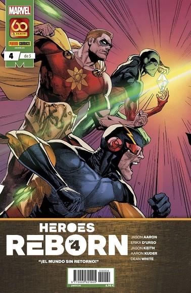 HEROES REBORN #004 | 977000562100500004 | Llibreria online de Figueres i Empordà