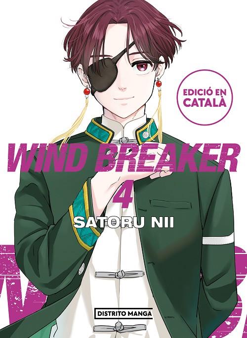 Wind Breaker (edició en català) 4 | 9788419412720 | Nii, Satoru | Llibreria online de Figueres i Empordà