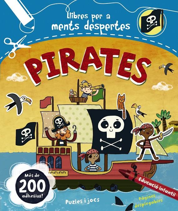 Ments despertes. Pirates | 9788499741987 | Librería online de Figueres / Empordà