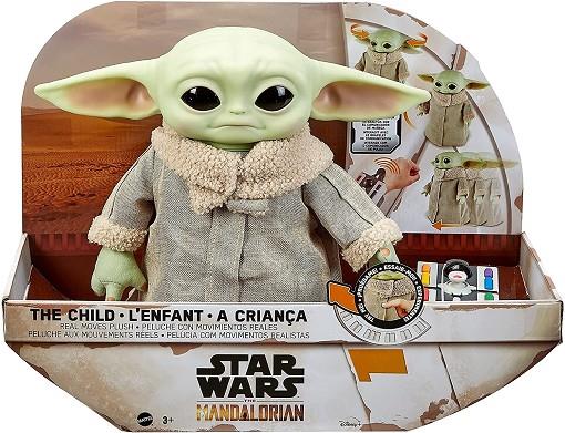 Baby Yoda Star Wars - Peluche 28 cm