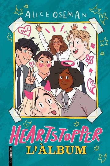 Heartstopper. L'àlbum | 9788419150257 | Oseman, Alice | Llibreria online de Figueres i Empordà