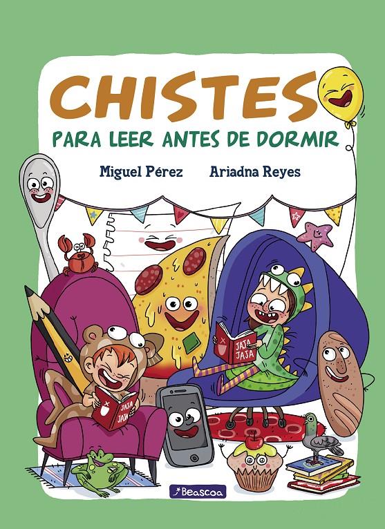 Chistes para leer antes de dormir | 9788448849702 | Miguel Pérez/Ariadna Reyes | Llibreria online de Figueres i Empordà