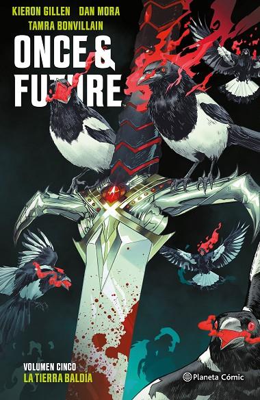Once and Future #05/05 | 9788411403610 | Gillen, Kieron/Mora, Dan | Librería online de Figueres / Empordà