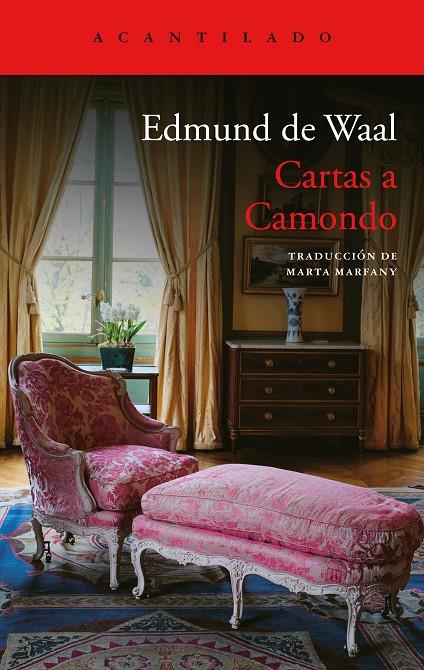 Cartas a Camondo | 9788419036711 | De Waal, Edmund | Llibreria online de Figueres i Empordà
