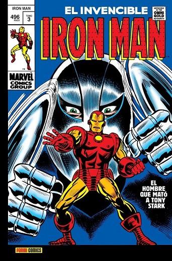 Marvel gold iron man #03. el hombre que mató a tony stark | 9788411504782 | Varios autores | Llibreria online de Figueres i Empordà