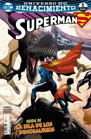 Superman núm. 60/ 5 (Renacimiento) | 9788417063559 | Tomasi, Peter/Gleason, Patrick | Librería online de Figueres / Empordà
