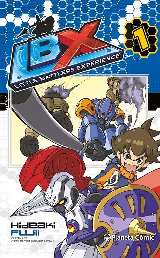 Little Battlers eXperience (LBX) #01/06 | 9788416090402 | Fujii, Hideaki | Llibreria online de Figueres i Empordà