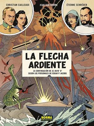 LA FLECHA ARDIENTE | 9788467962406 | Hamme, Van/Schréder, Étienne/Cailleaux, Christian | Llibreria online de Figueres i Empordà