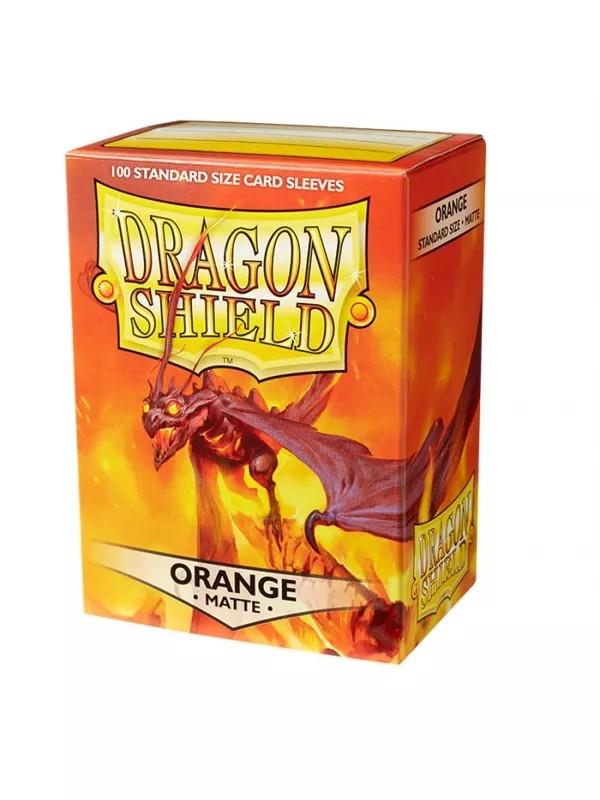 Fundas Standard Matte Naranja (100 fundas) Dragon Shield. | 5706569110130 | Llibreria online de Figueres i Empordà