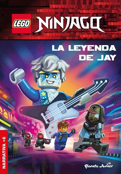LEGO Ninjago. La leyenda de Jay | 9788408269588 | Lego | Llibreria online de Figueres i Empordà