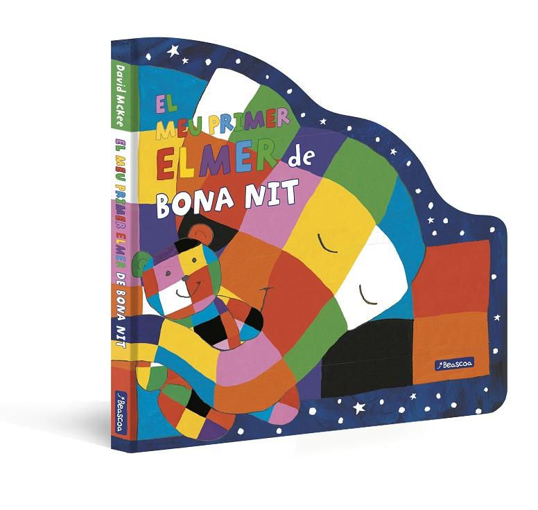 El meu primer Elmer de bona nit (L'Elmer. Mans petitones) | 9788448861506 | McKee, David | Llibreria online de Figueres i Empordà