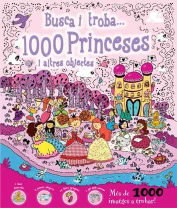 Busca i troba...1000 Princeses i altres objectes | 9788416279685 | AAVV | Llibreria online de Figueres i Empordà
