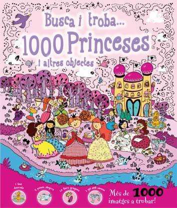Busca i troba...1000 Princeses i altres objectes | 9788416279685 | AAVV | Librería online de Figueres / Empordà