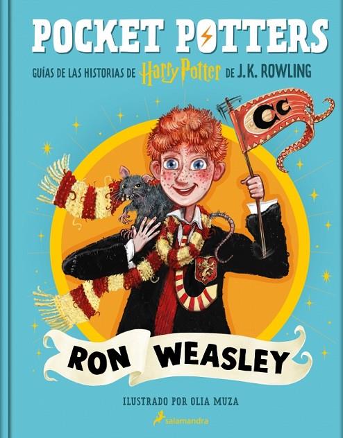 Pocket Potters - Ron Weasley | 9788419868435 | Rowling, J.K. | Librería online de Figueres / Empordà