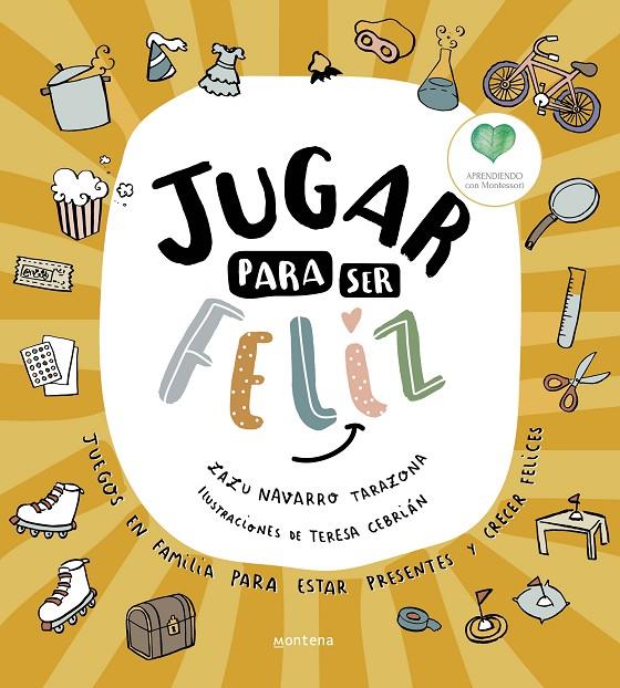 Jugar para ser feliz | 9788418318993 | Librería online de Figueres / Empordà