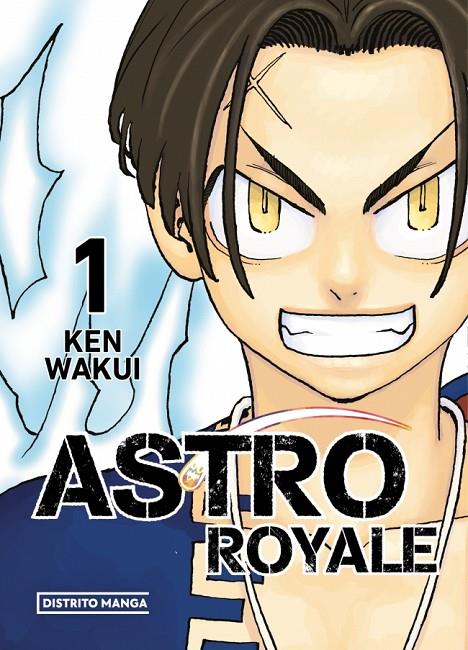 Astro Royale #01 | 9788410305564 | Wakui, Ken | Llibreria online de Figueres i Empordà