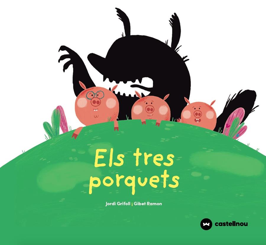 Els tres porquets | 9788417406738 | Grifoll, Jordi | Llibreria online de Figueres i Empordà