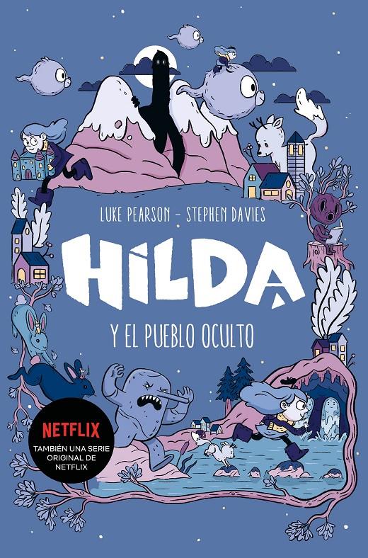 Hilda y el pueblo oculto | 9788417460785 | Pearson, Luke/Davies, Stephen | Llibreria online de Figueres i Empordà