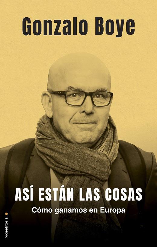 Así están las cosas | 9788417805777 | Boye, Gonzalo | Llibreria online de Figueres i Empordà