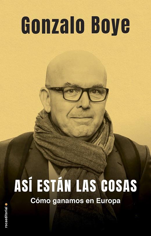 Así están las cosas | 9788417805777 | Boye, Gonzalo | Librería online de Figueres / Empordà