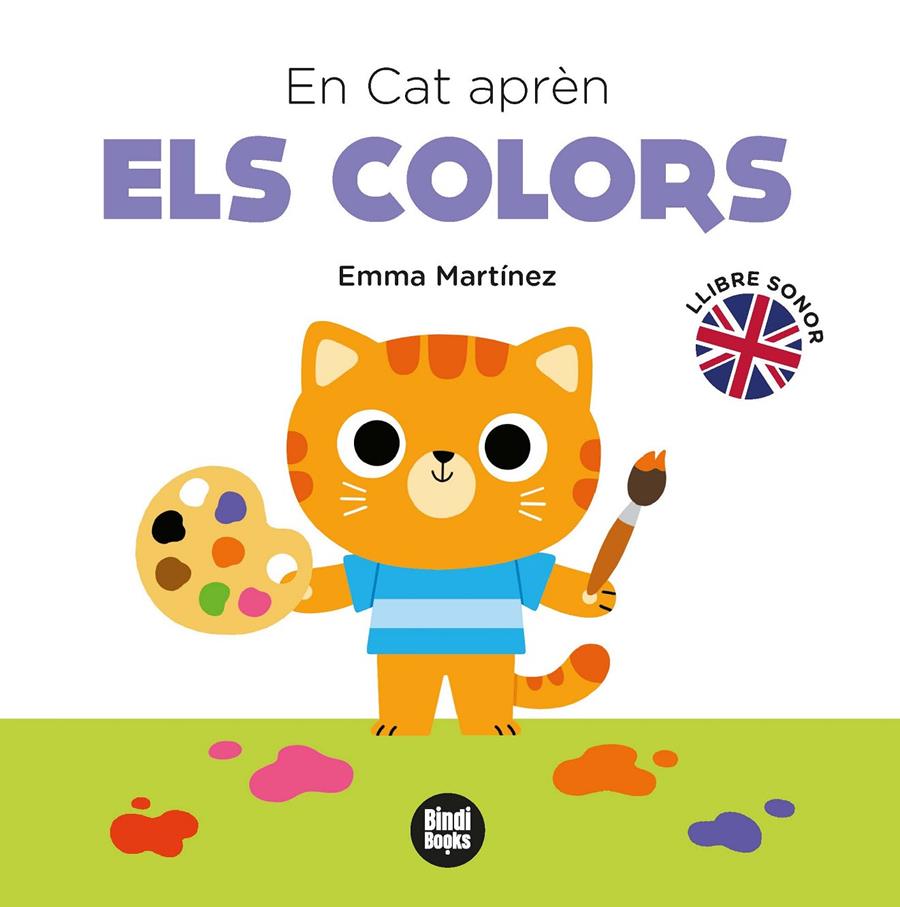 En Cat aprèn els colors | 9788412108019 | Martínez Roselló, Emma | Librería online de Figueres / Empordà