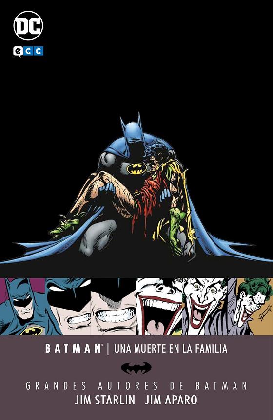 Grandes Autores de Batman: Jim Starlin/Jim Aparo- Una muerte en la familia | 9788416945795 | Starlin, Jim | Librería online de Figueres / Empordà