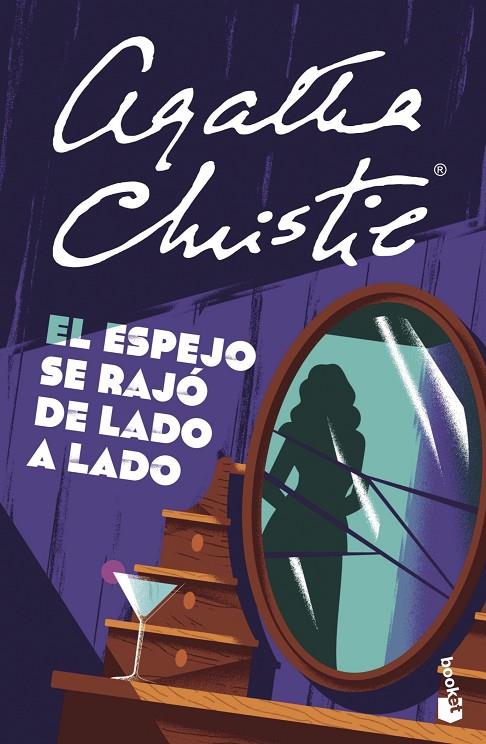 El espejo se rajó de lado a lado | 9788408260769 | Christie, Agatha | Librería online de Figueres / Empordà
