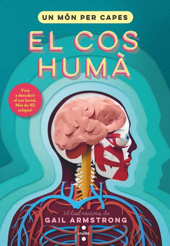 Un món per capes: El cos humà | 9788466153904 | Symons, Ruth | Librería online de Figueres / Empordà