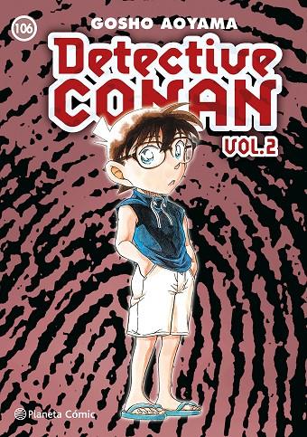 Detective Conan II #106 | 9788411402293 | Aoyama, Gosho | Librería online de Figueres / Empordà