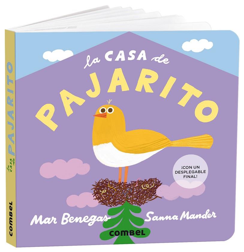 La casa de pajarito | 9788491019367 | Benegas Ortiz, María del Mar | Librería online de Figueres / Empordà