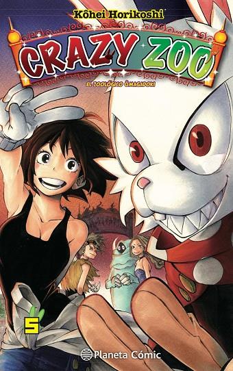 Crazy Zoo #5 | 9788491747192 | Horikoshi, Kohei | Librería online de Figueres / Empordà