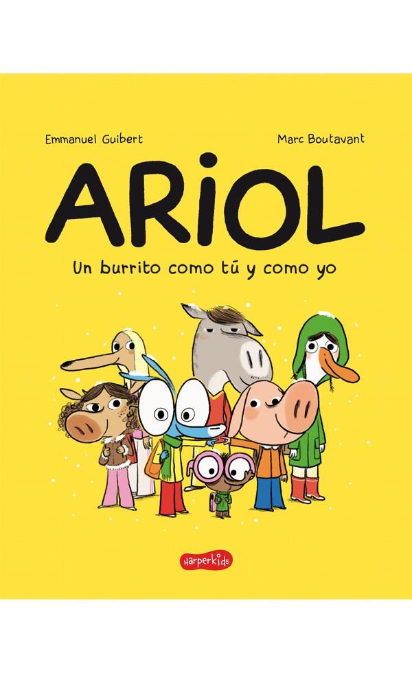 Ariol #01. Un burrito como tú y como yo | 9788417222048 | Guibert, Emmanuel | Llibreria online de Figueres i Empordà