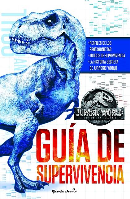 Jurassic World. El reino caído. Guía de supervivencia | 9788408190837 | Universal Studios | Librería online de Figueres / Empordà