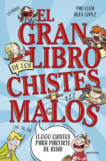 El gran libro de los chistes malos | 9788419650450 | Clua, Pau/López, Àlex | Librería online de Figueres / Empordà